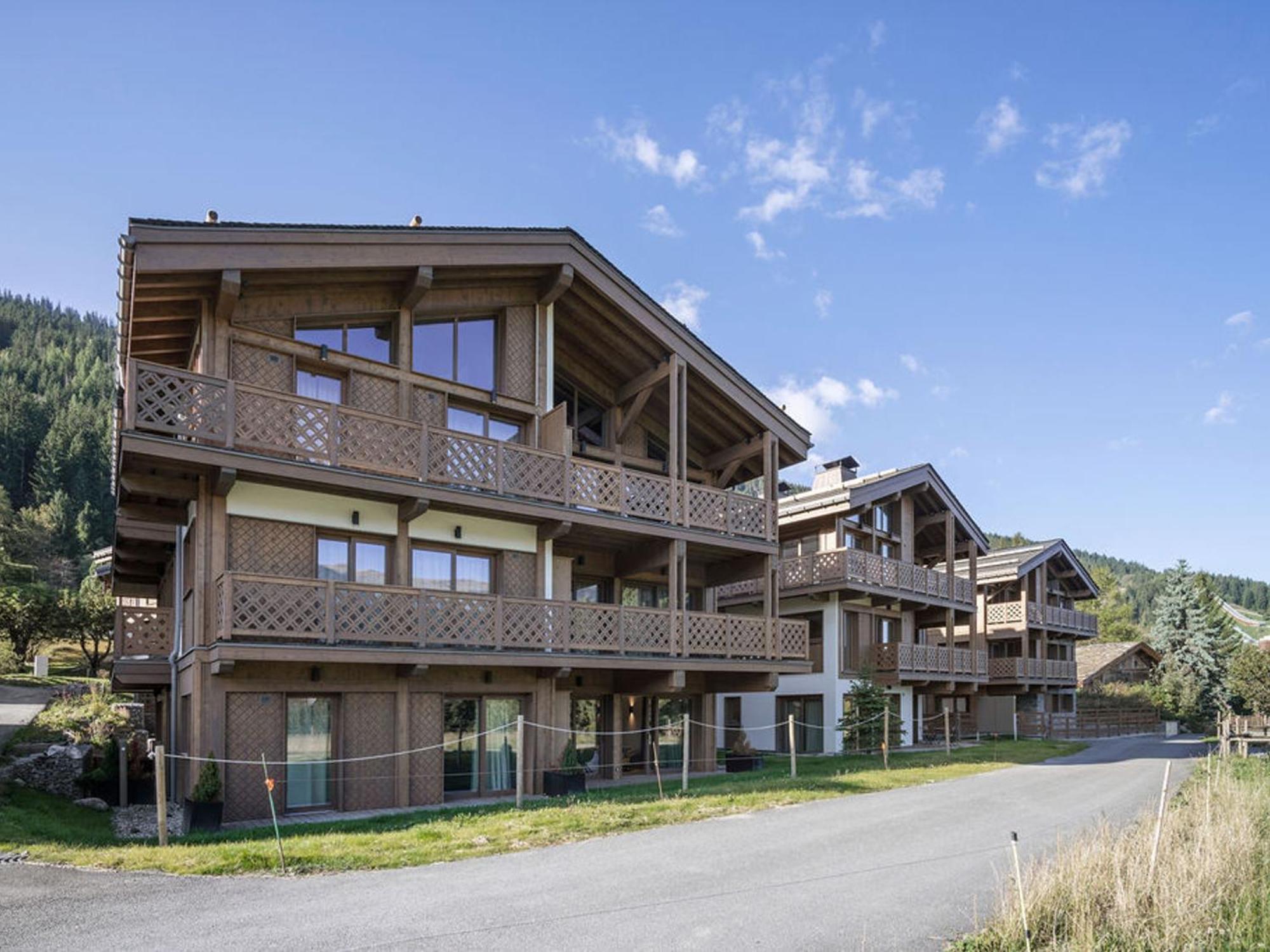 Appartement Moderne, Proche Des Pistes Avec 2 Chambres, Wi-Fi Et Parking A Courchevel Le Praz - Fr-1-568-50 Exterior photo